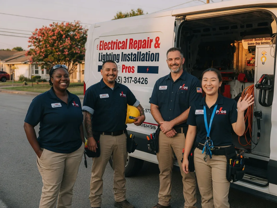 Licensed Electrician company in Dallas, SD